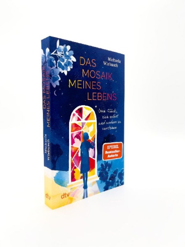 Buchcover und Innenansicht für das Buch: Das Mosaik meines Lebens
