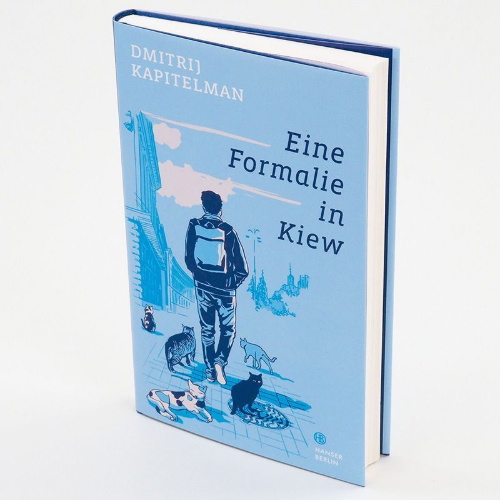 Buchcover und Innenansicht für das Buch: Eine Formalie in Kiew