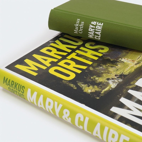 Buchcover und Innenansicht für das Buch: Mary & Claire