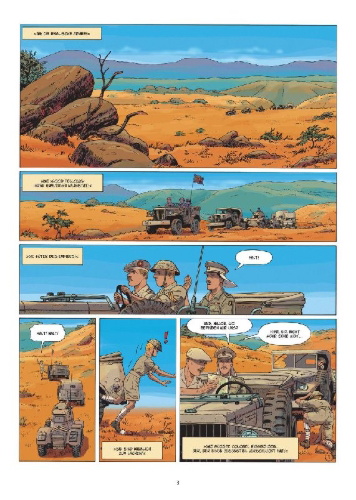 Buchcover und Innenansicht für das Buch: Kenya. Band 3