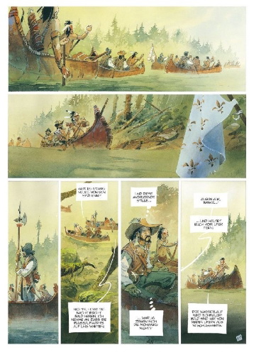 Buchcover und Innenansicht für das Buch: Iroquois