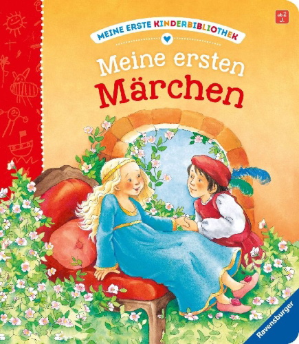 Buchcover und Innenansicht für das Buch: Meine ersten Märchen