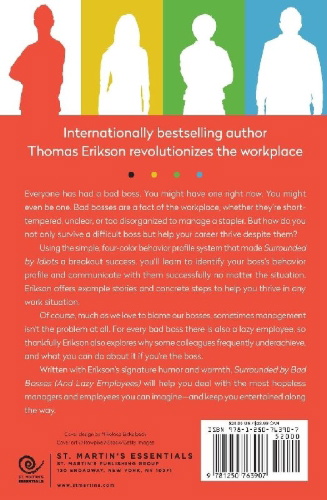 Buchcover und Innenansicht für das Buch: Surrounded by Bad Bosses (And Lazy Employees)