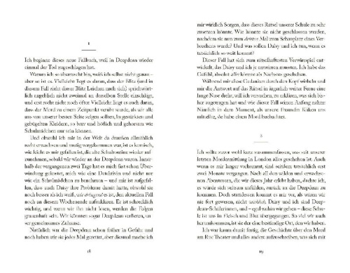 Buchcover und Innenansicht für das Buch: Top Marks for Murder
