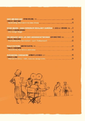 Buchcover und Innenansicht für das Buch: Klassiker der Filmgeschichte