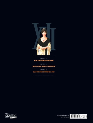 Buchcover und Innenansicht für das Buch: XIII Gesamtausgabe 04