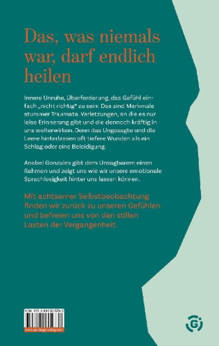 Buchcover und Innenansicht für das Buch: Das stumme Trauma