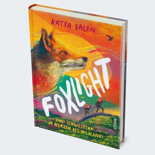 Buchcover und Innenansicht für das Buch: Foxlight