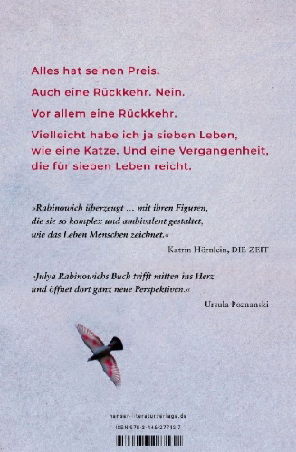 Buchcover und Innenansicht für das Buch: Der Geruch von Ruß und Rosen