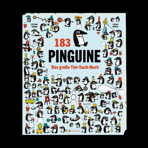 Buchcover und Innenansicht für das Buch: Des tonnes d'animaux