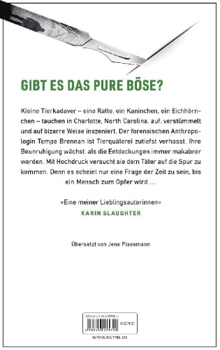 Buchcover und Innenansicht für das Buch: Evil Bones
