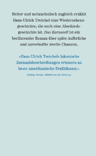 Buchcover und Innenansicht für das Buch: Das Karussell