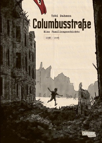 Buchcover und Innenansicht für das Buch: Columbusstraße