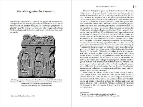 Buchcover und Innenansicht für das Buch: Ramses III.