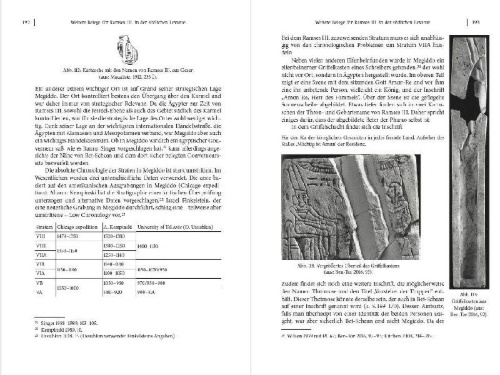 Buchcover und Innenansicht für das Buch: Ramses III.