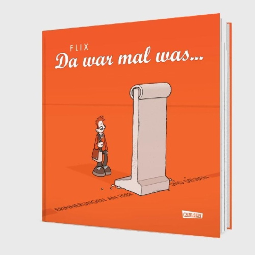 Buchcover und Innenansicht für das Buch: Da war mal was ... (erweiterte Auflage)