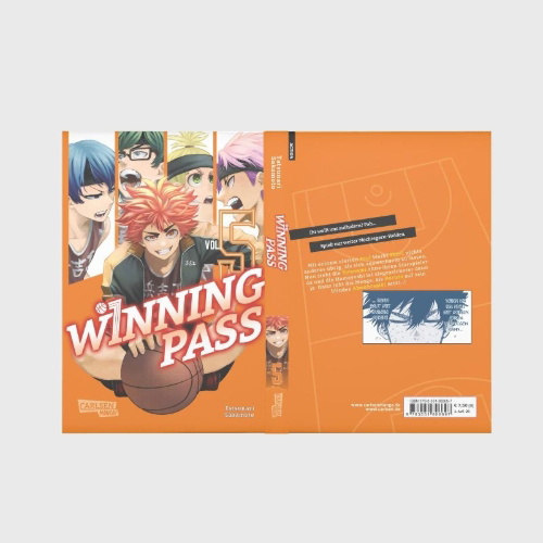 Buchcover und Innenansicht für das Buch: Winning Pass