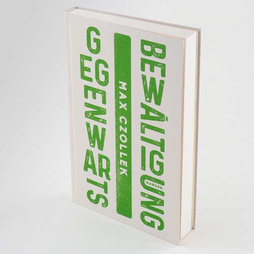 Buchcover und Innenansicht für das Buch: Gegenwartsbewältigung