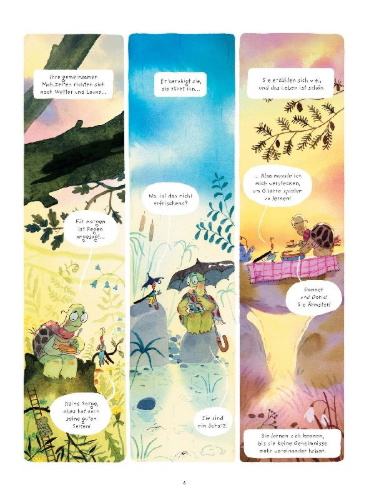 Buchcover und Innenansicht für das Buch: Armelle et Mirko 2