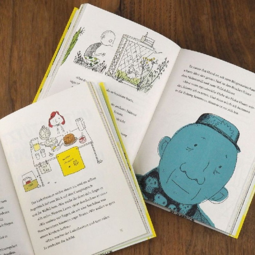 Buchcover und Innenansicht für das Buch: Svartle