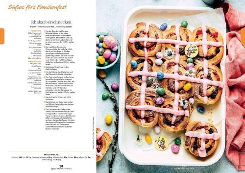 Buchcover und Innenansicht für das Buch: Airfryer Speedkitchen