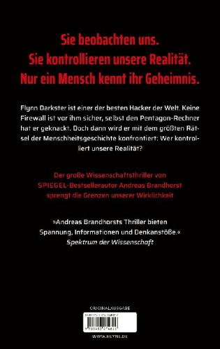 Buchcover und Innenansicht für das Buch: Der Riss