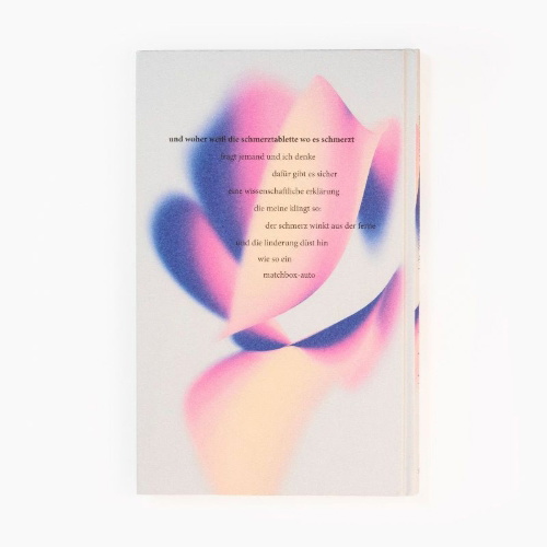 Buchcover und Innenansicht für das Buch: ich föhne mir meine wimpern