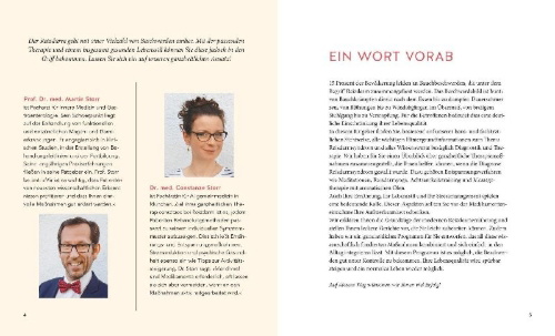 Buchcover und Innenansicht für das Buch: Das Reizdarm-Programm