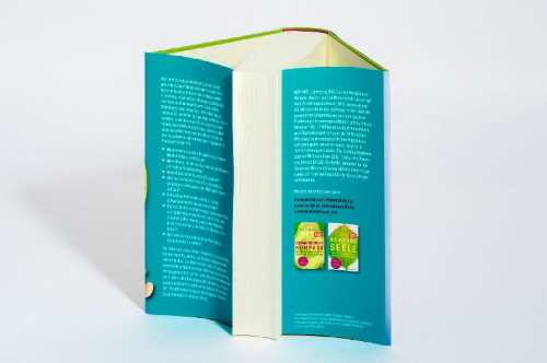 Buchcover und Innenansicht für das Buch: Der Vitamin- und Nährstoffkompass