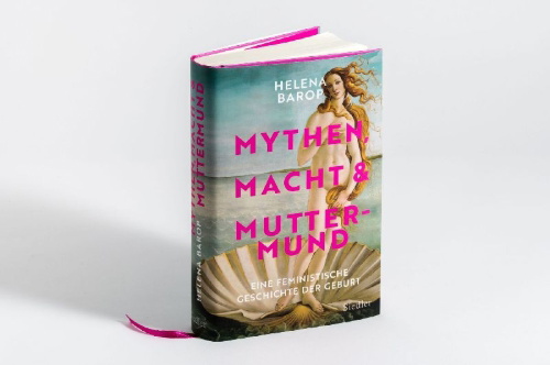Buchcover und Innenansicht für das Buch: Mythen, Macht und Muttermund