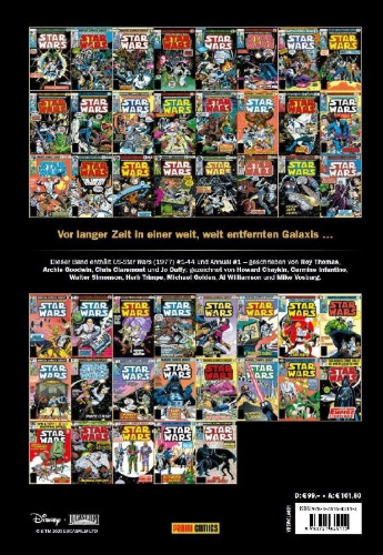 Buchcover und Innenansicht für das Buch: Star Wars: The Original Marvel Years Omnibus Vol. 1