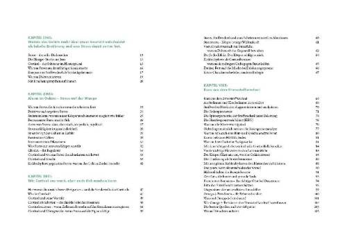 Buchcover und Innenansicht für das Buch: Der stille Dickmacher
