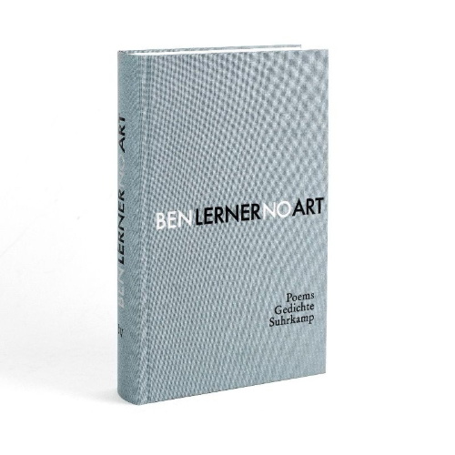 Buchcover und Innenansicht für das Buch: No Art