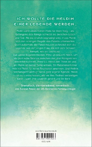 Buchcover und Innenansicht für das Buch: The Dragon Wakes With Thunder