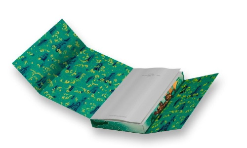 Buchcover und Innenansicht für das Buch: The Dragon Wakes With Thunder