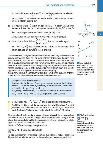 Buchcover und Innenansicht für das Buch: Basiswissen Schule - Mathematik Abi