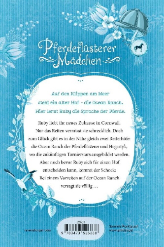 Buchcover und Innenansicht für das Buch: Pferdeflüsterer-Mädchen, Band 1 - Rubys Entscheidung