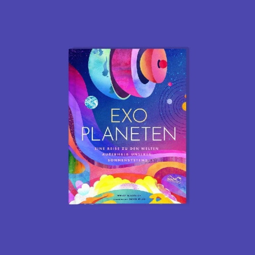 Buchcover und Innenansicht für das Buch: Exoplaneten