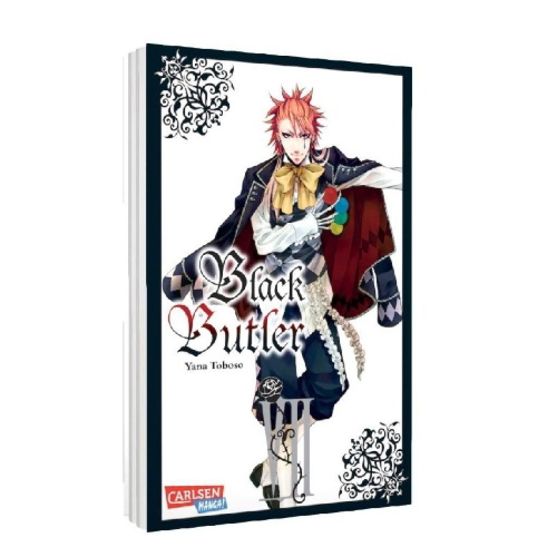Buchcover und Innenansicht für das Buch: Kuroshitsuji