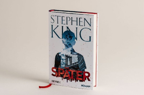 Buchcover und Innenansicht für das Buch: Later