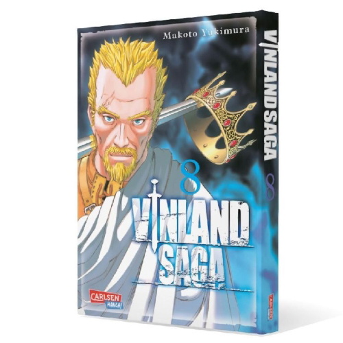 Buchcover und Innenansicht für das Buch: Vinland Saga