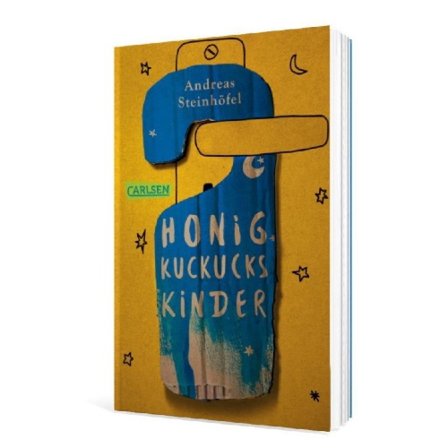 Buchcover und Innenansicht für das Buch: Honigkuckuckskinder