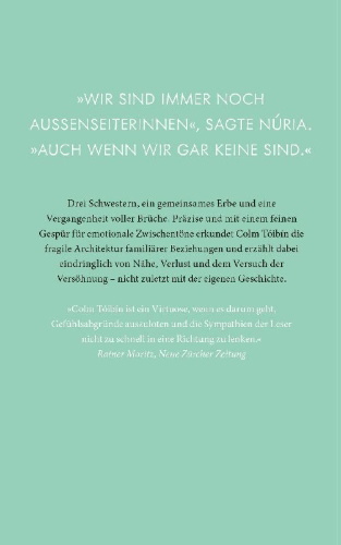 Buchcover und Innenansicht für das Buch: THE CATALAN GIRLS (an individual story from the collection THE NEWS FROM DUBLIN)