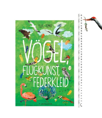 Buchcover und Innenansicht für das Buch: The Big Book of Birds