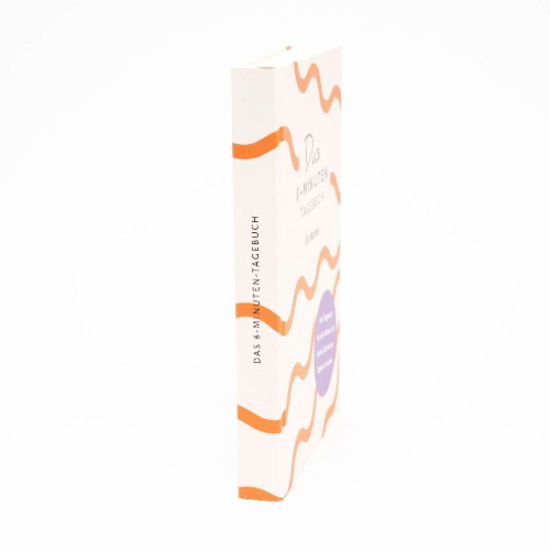 Buchcover und Innenansicht für das Buch: Das  6-Minuten-Tagebuch für Mamas