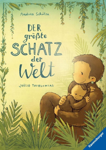 Buchcover und Innenansicht für das Buch: Der größte Schatz der Welt