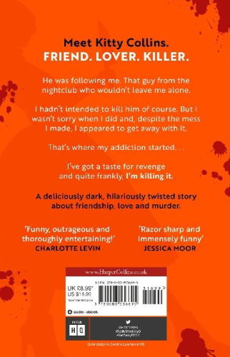 Buchcover und Innenansicht für das Buch: How to Kill Men and Get Away With It