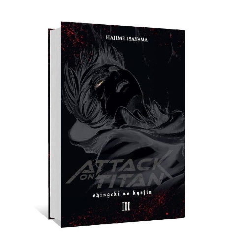 Buchcover und Innenansicht für das Buch: Shingeki no Kyojin