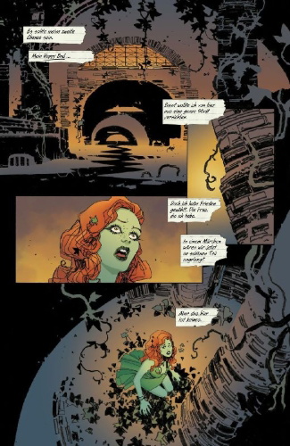 Buchcover und Innenansicht für das Buch: Batman #124 (II): Poison Ivy #1-#6