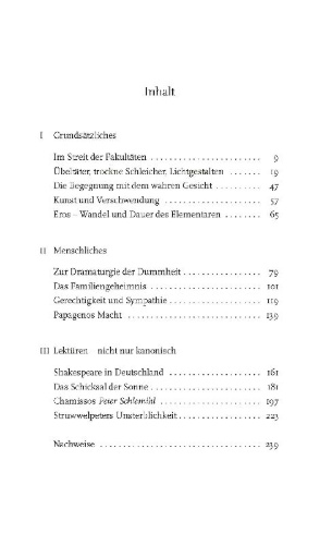 Buchcover und Innenansicht für das Buch: Übeltäter, trockne Schleicher, Lichtgestalten